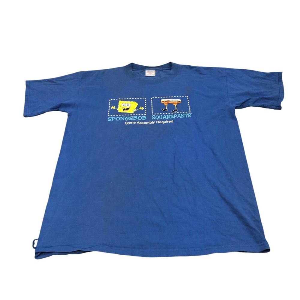 VTG Universal Studios SpongeBob 2000-01 Some Assembly Required XL Allsport